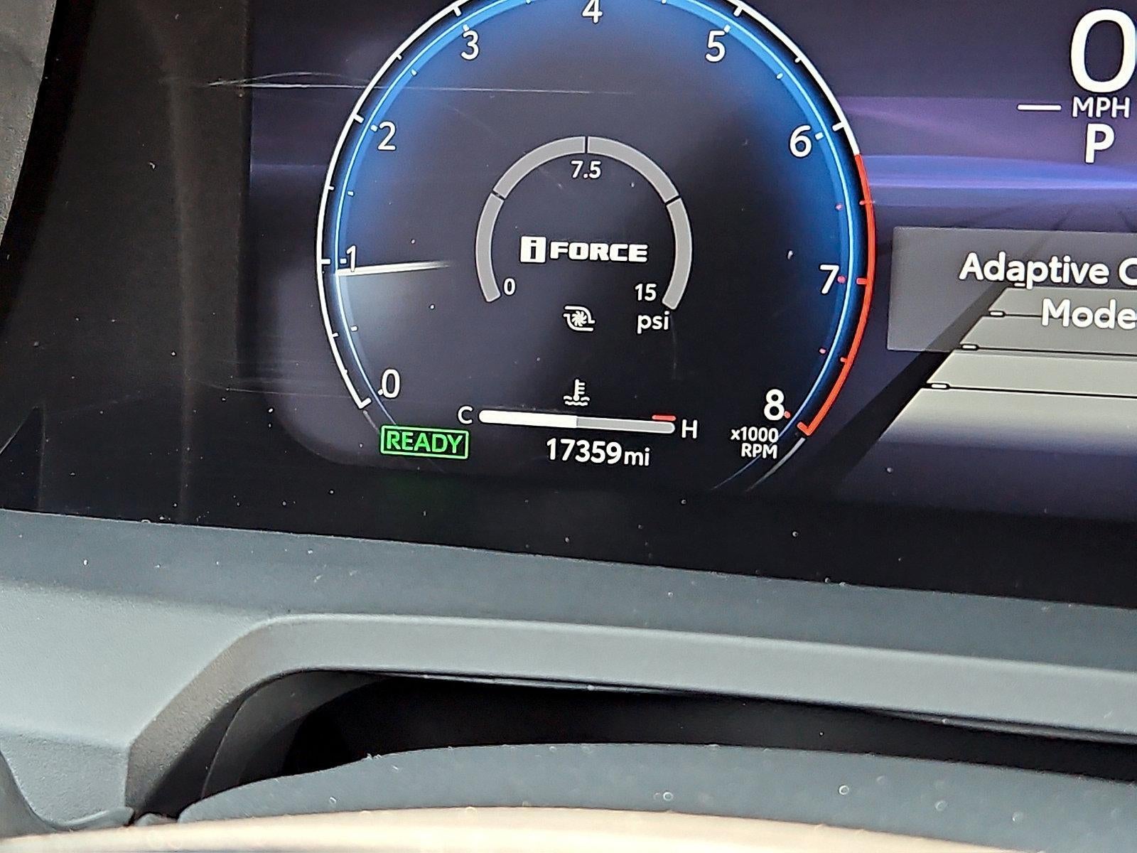 2024 Toyota Tacoma 4WD 4WD TRD Pro Hybrid Double Cab 5' Bed AT (Natl)