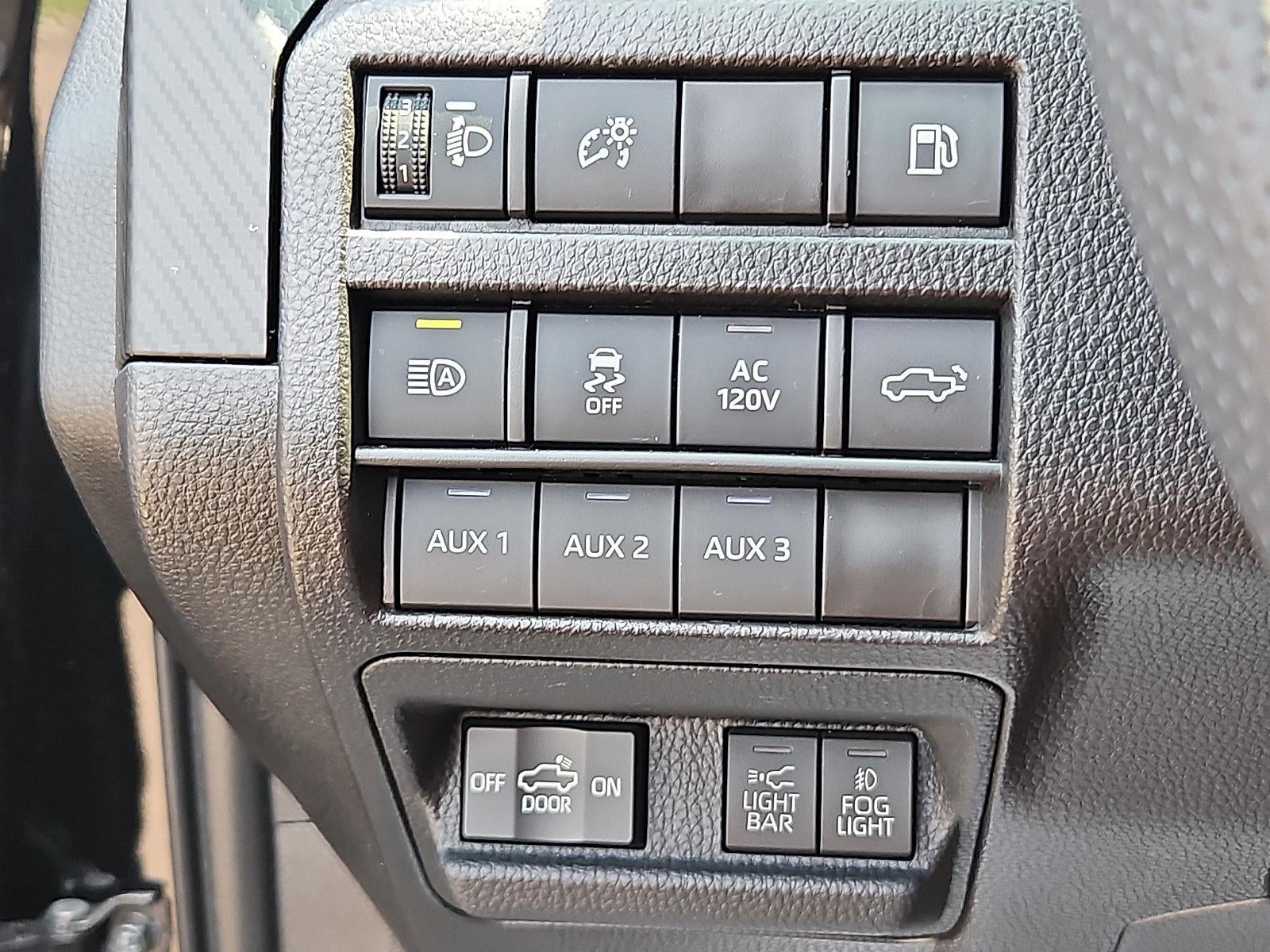 2024 Toyota Tacoma 4WD 4WD TRD Pro Hybrid Double Cab 5' Bed AT (Natl)