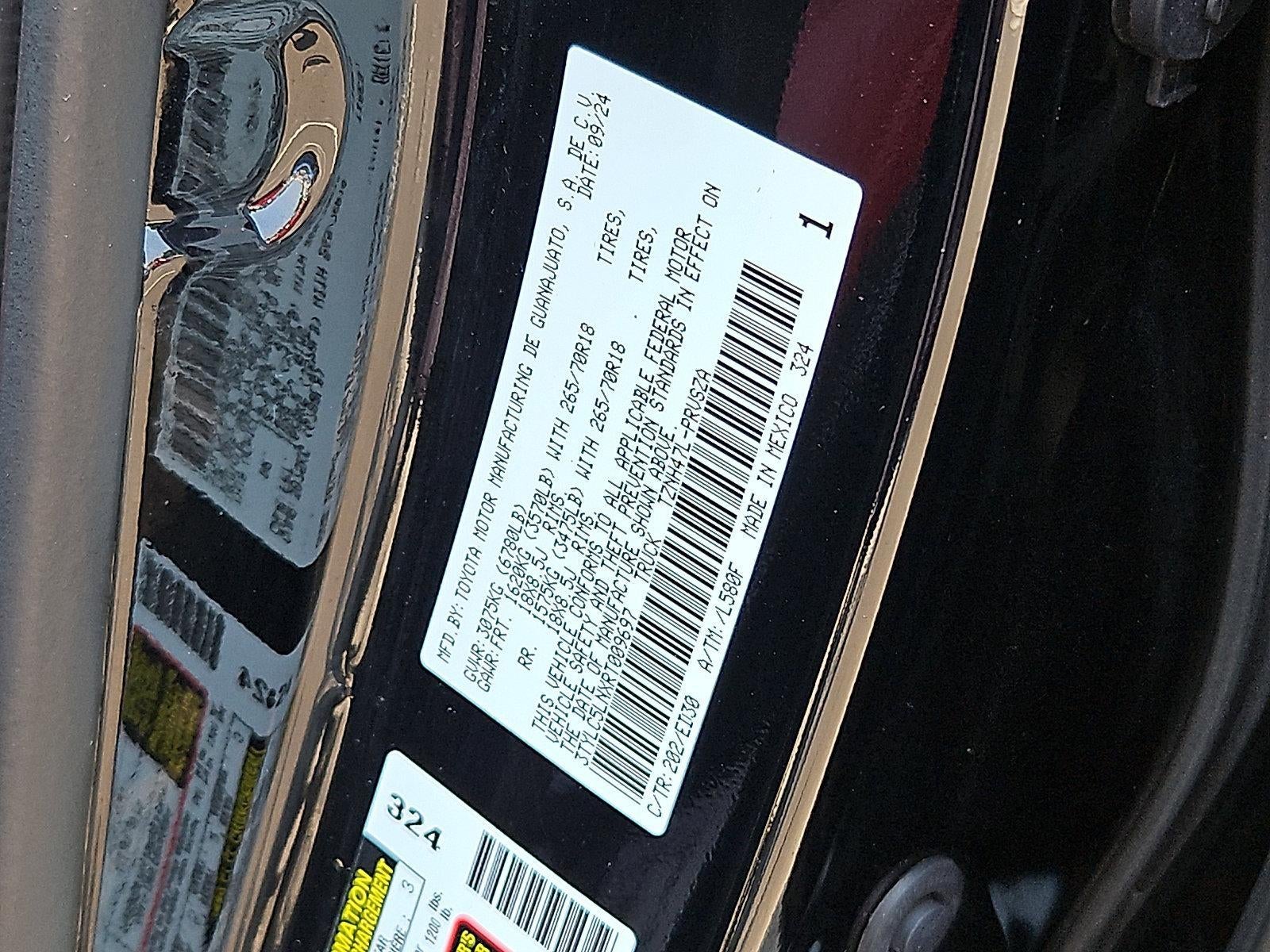 2024 Toyota Tacoma 4WD 4WD TRD Pro Hybrid Double Cab 5' Bed AT (Natl)