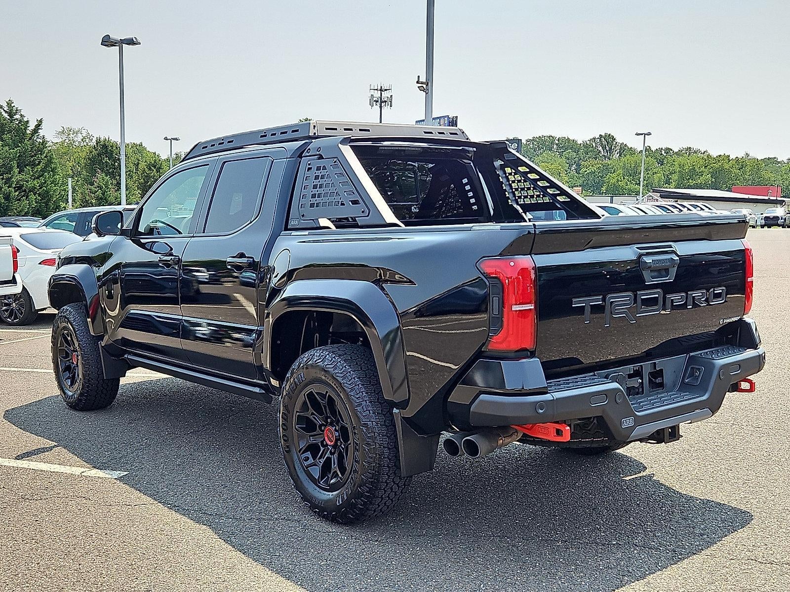2024 Toyota Tacoma 4WD 4WD TRD Pro Hybrid Double Cab 5' Bed AT (Natl)