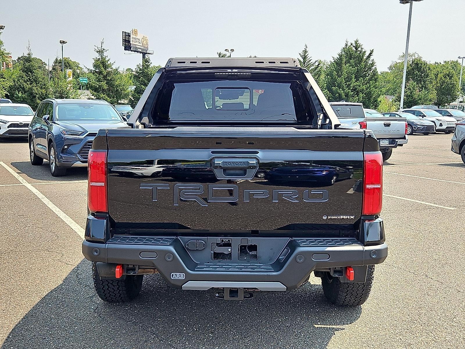 2024 Toyota Tacoma 4WD 4WD TRD Pro Hybrid Double Cab 5' Bed AT (Natl)