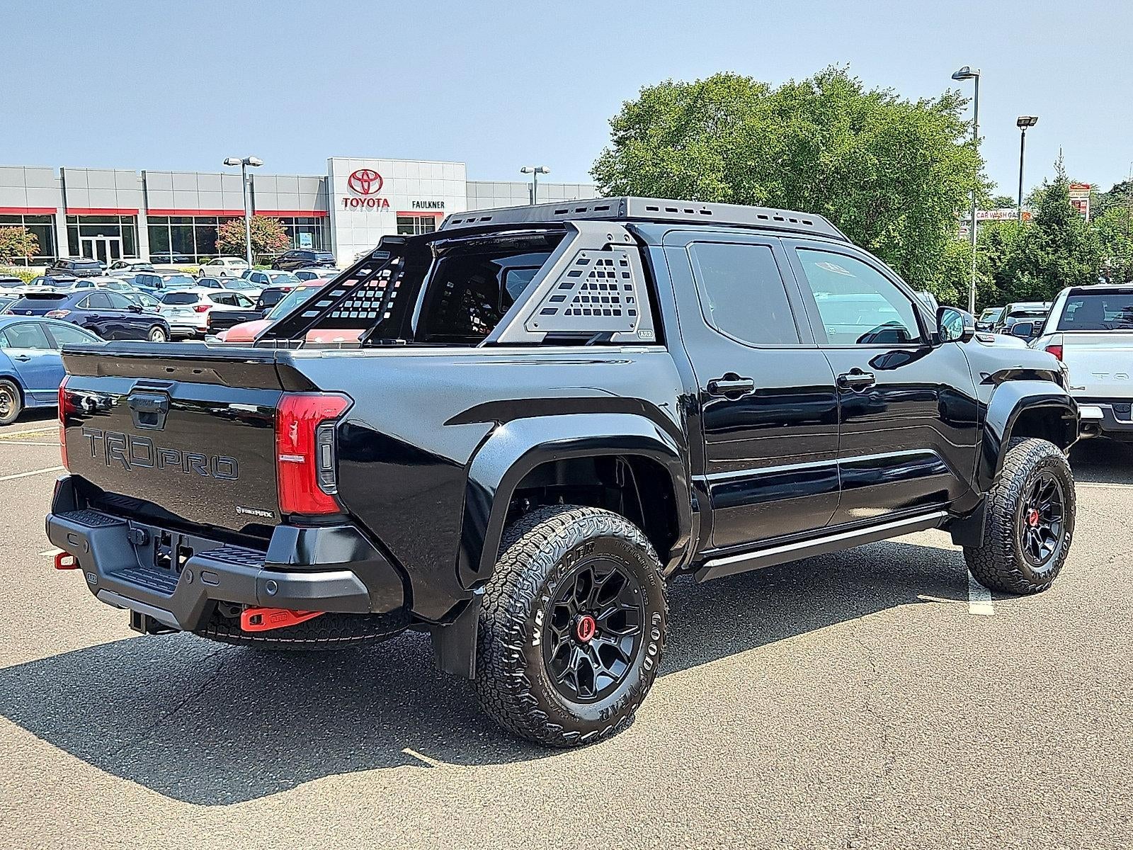 2024 Toyota Tacoma 4WD 4WD TRD Pro Hybrid Double Cab 5' Bed AT (Natl)