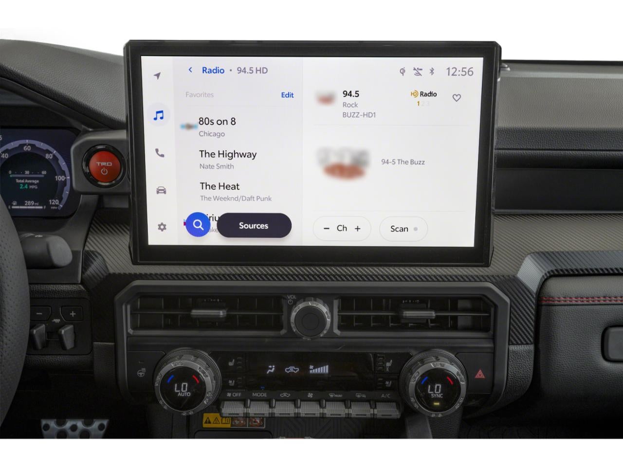 2024 Toyota Tacoma 4WD 4WD TRD Pro Hybrid Double Cab 5' Bed AT (Natl)