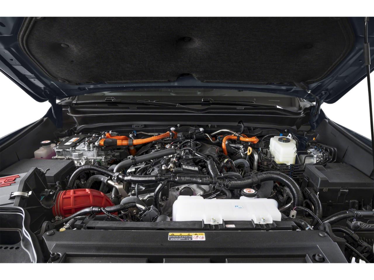 2024 Toyota Tacoma 4WD 4WD TRD Pro Hybrid Double Cab 5' Bed AT (Natl)