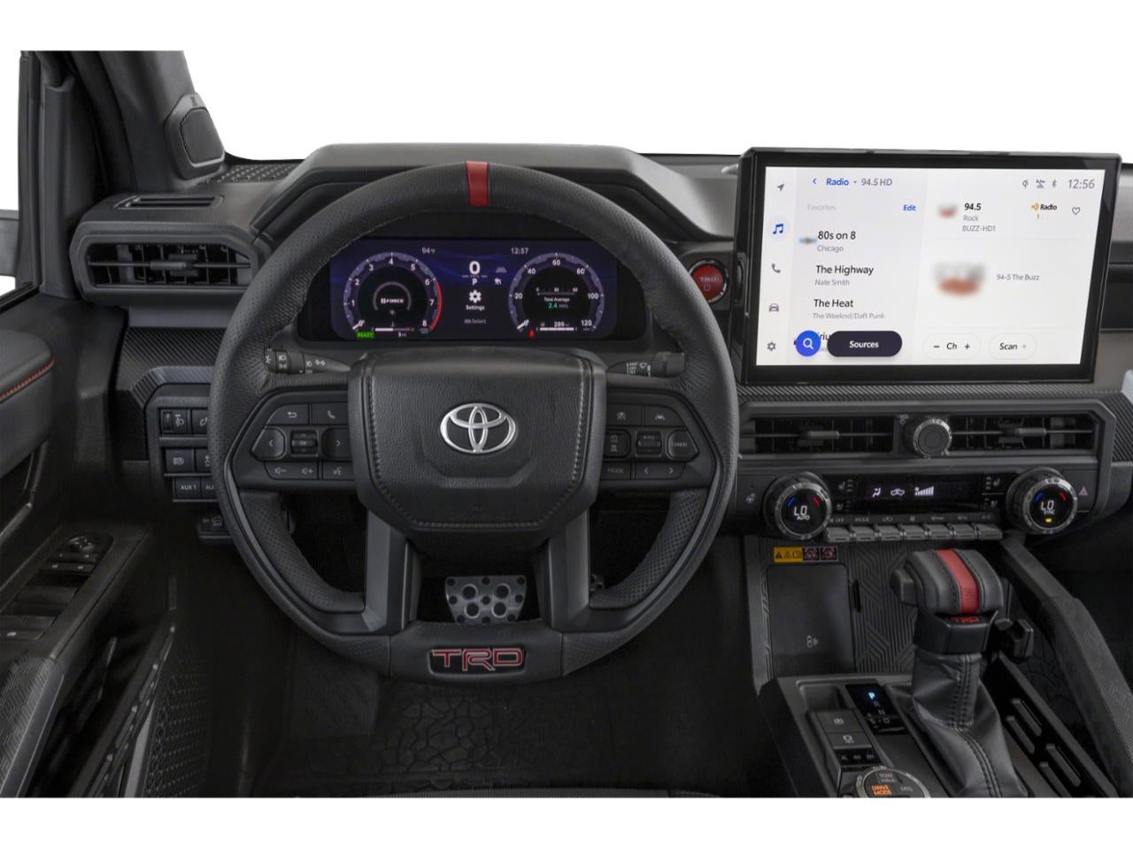 2024 Toyota Tacoma 4WD 4WD TRD Pro Hybrid Double Cab 5' Bed AT (Natl)