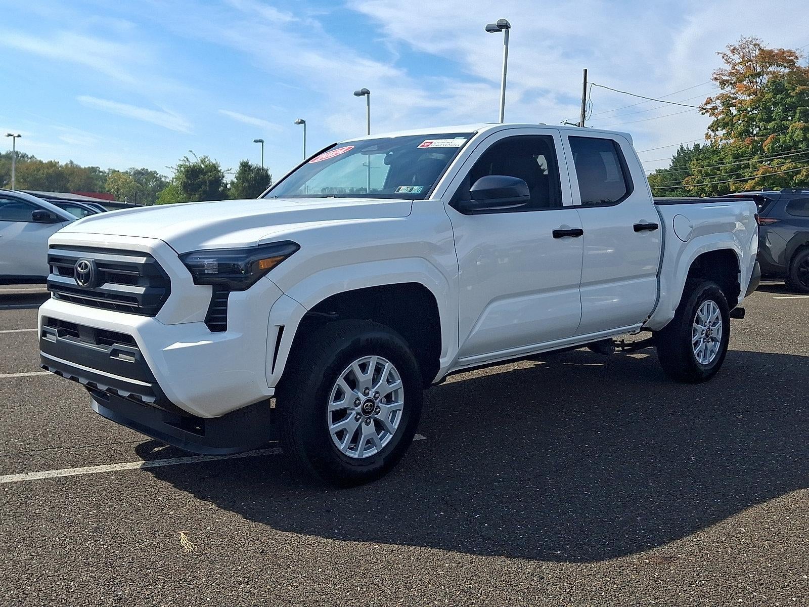 2025 Toyota Tacoma 4WD 4WD SR Double Cab 5' Bed AT (GS)