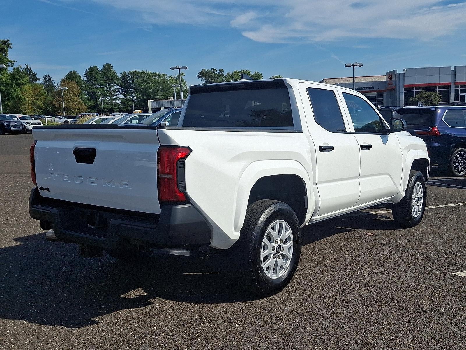 2025 Toyota Tacoma 4WD 4WD SR Double Cab 5' Bed AT (GS)