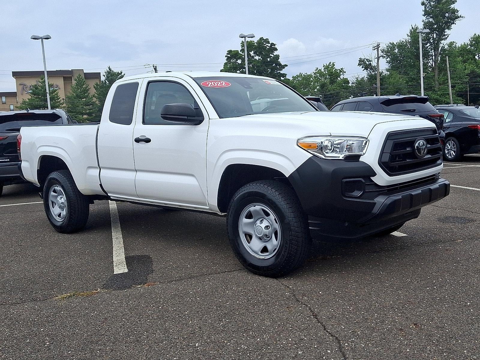 2022 Toyota Tacoma 2WD 2WD SR Access Cab 6' Bed I4 AT (GS)