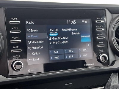 2022 Toyota Tacoma 2WD 2WD SR Access Cab 6' Bed I4 AT (GS)