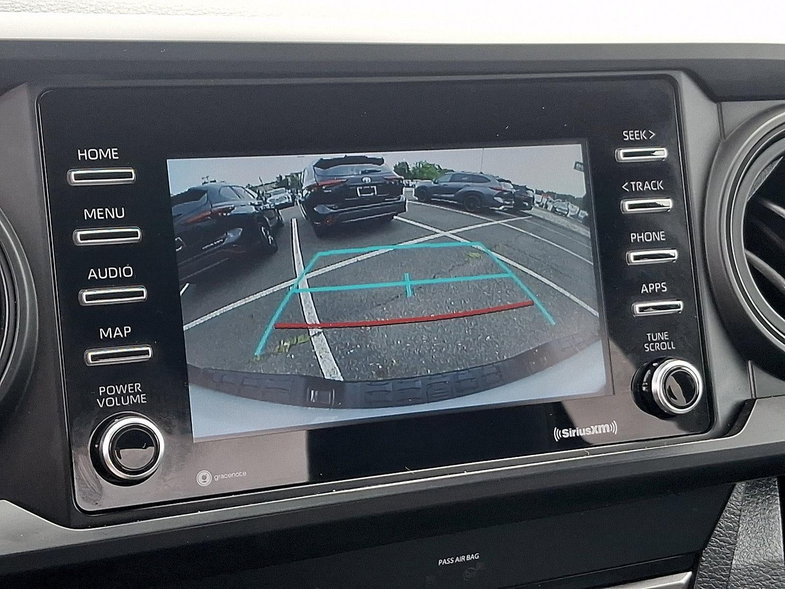 2022 Toyota Tacoma 2WD 2WD SR Access Cab 6' Bed I4 AT (GS)