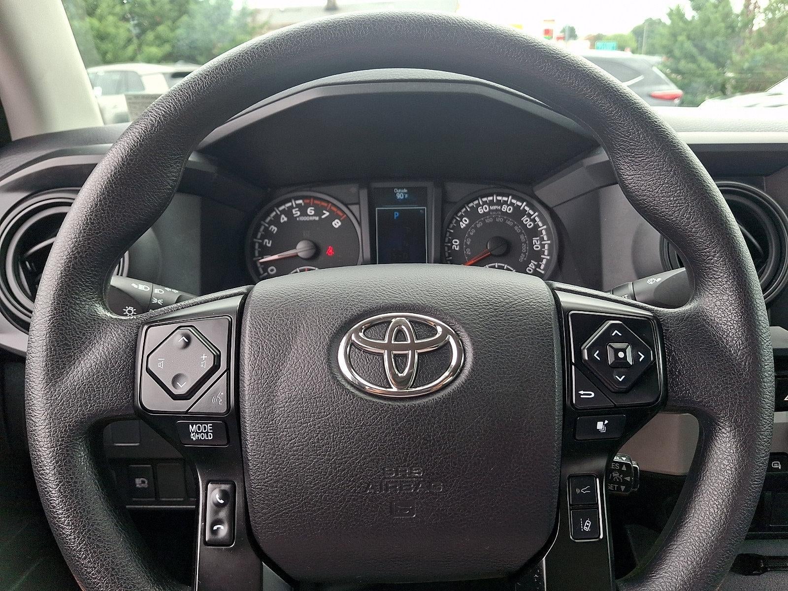 2022 Toyota Tacoma 2WD 2WD SR Access Cab 6' Bed I4 AT (GS)