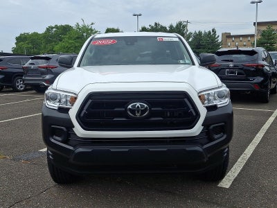 2022 Toyota Tacoma 2WD 2WD SR Access Cab 6' Bed I4 AT (GS)
