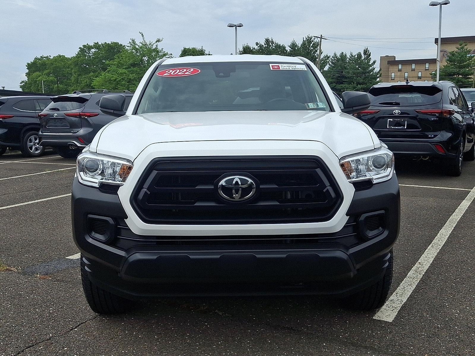 2022 Toyota Tacoma 2WD 2WD SR Access Cab 6' Bed I4 AT (GS)