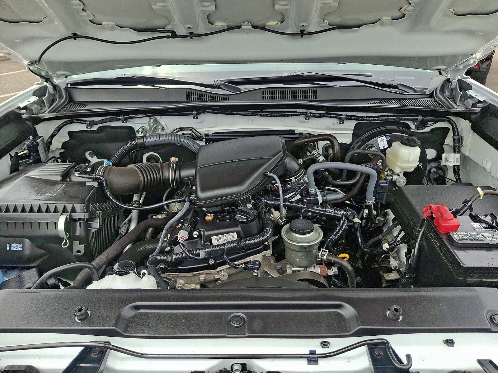 2022 Toyota Tacoma 2WD 2WD SR Access Cab 6' Bed I4 AT (GS)