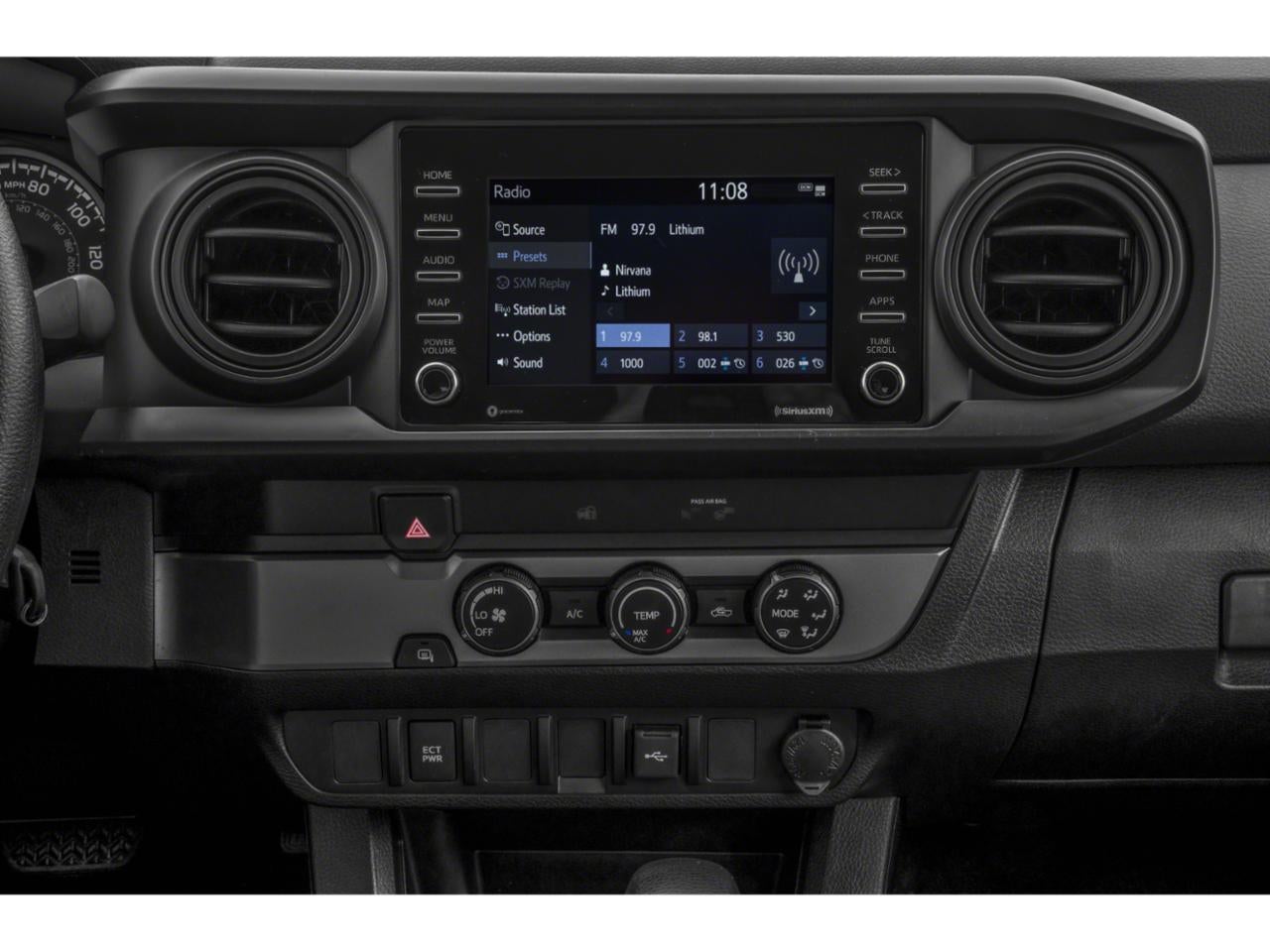 2022 Toyota Tacoma 2WD 2WD SR Access Cab 6' Bed I4 AT (GS)