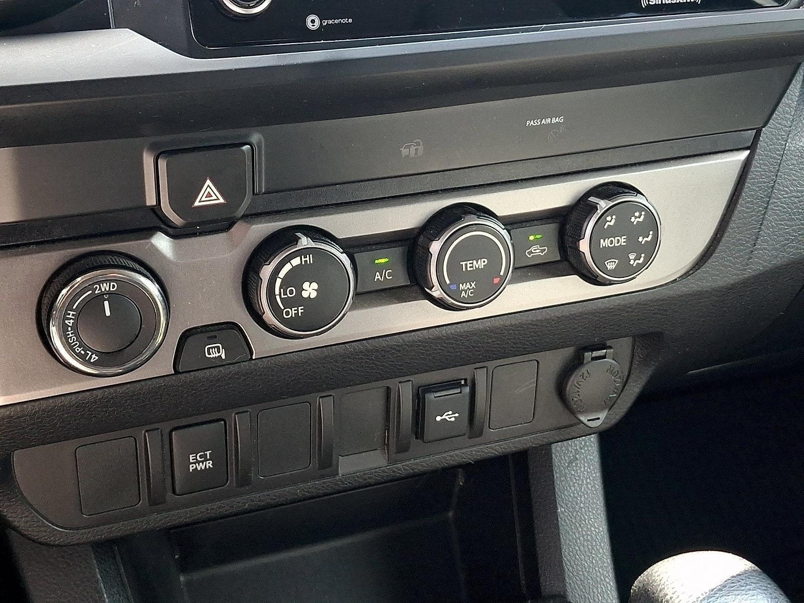 2022 Toyota Tacoma 4WD 4WD SR Access Cab 6' Bed I4 AT (Natl)