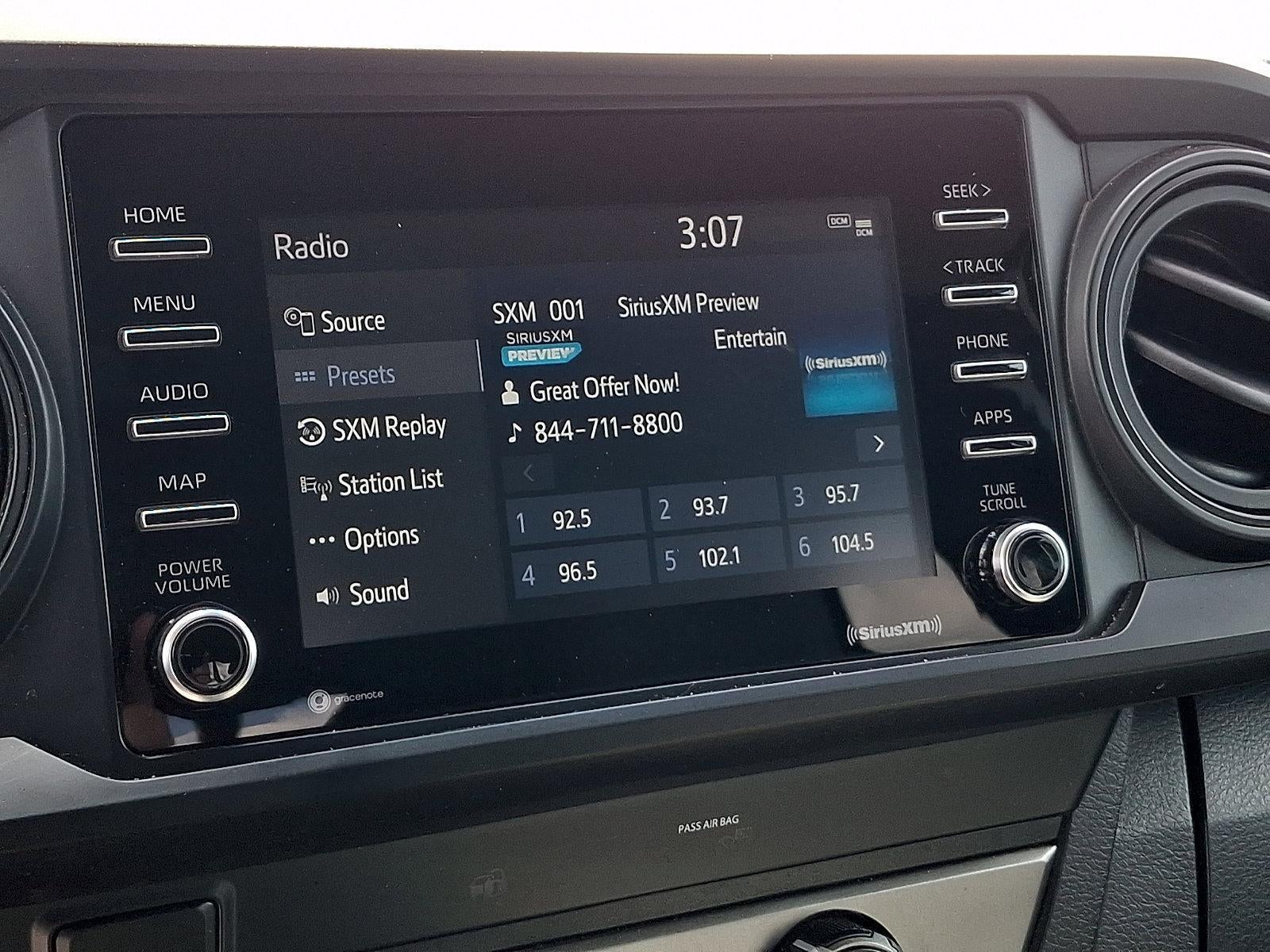 2022 Toyota Tacoma 4WD 4WD SR Access Cab 6' Bed I4 AT (Natl)