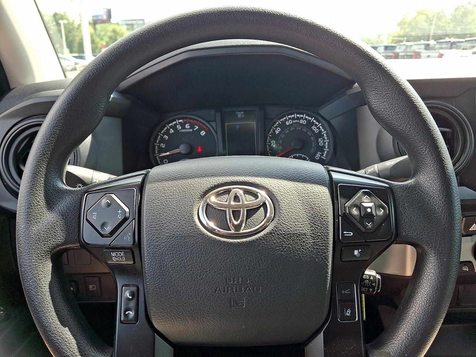 2022 Toyota Tacoma 4WD 4WD SR Access Cab 6' Bed I4 AT (Natl)