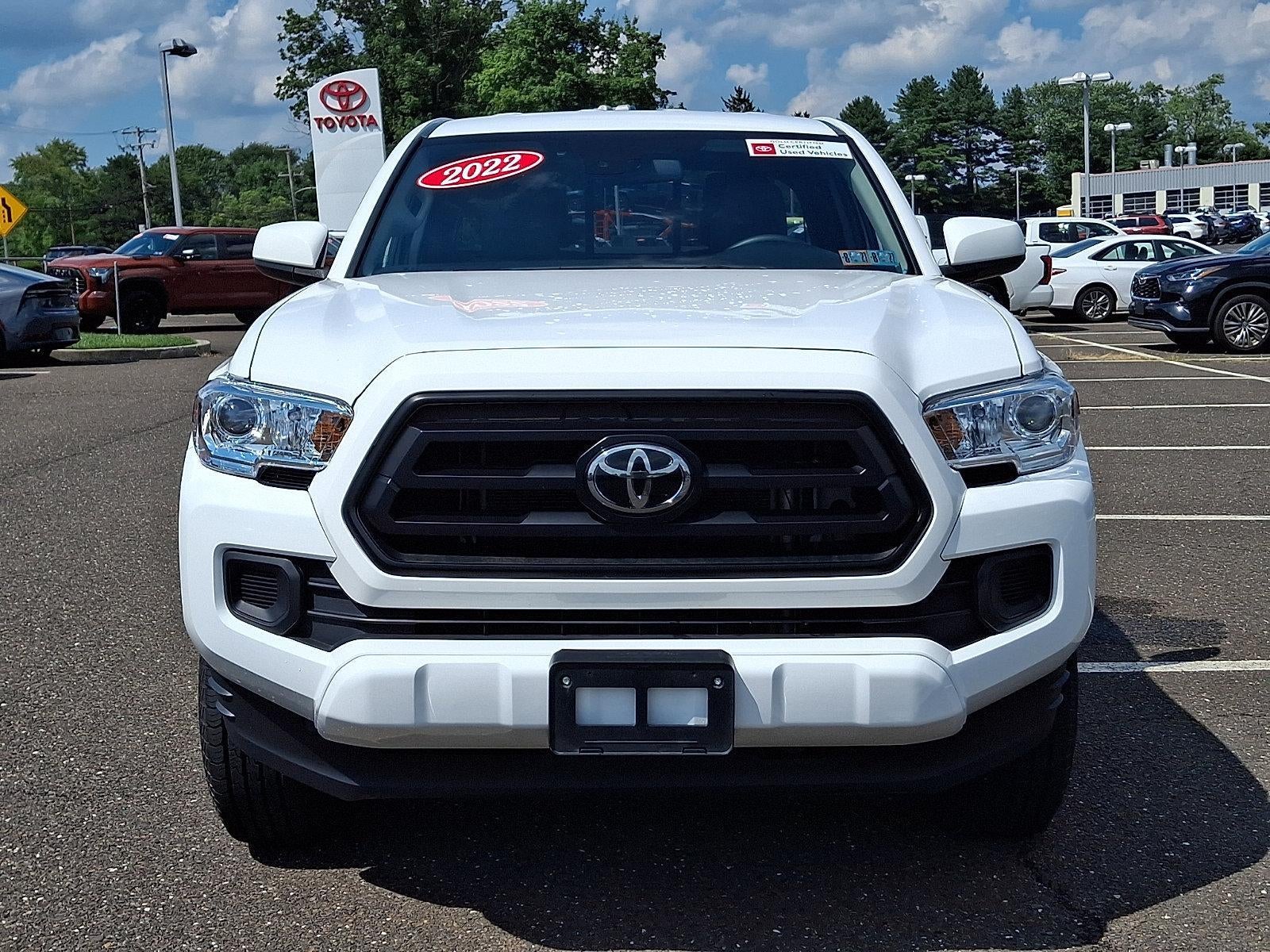 2022 Toyota Tacoma 4WD 4WD SR Access Cab 6' Bed I4 AT (Natl)