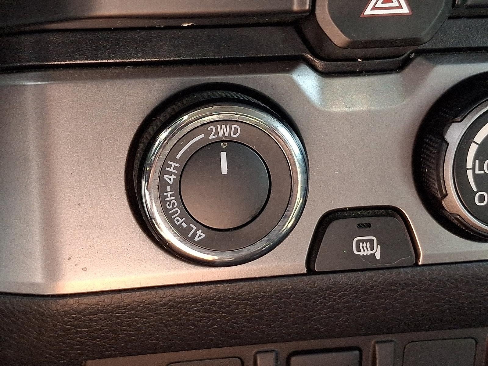 2022 Toyota Tacoma 4WD 4WD SR Access Cab 6' Bed I4 AT (Natl)
