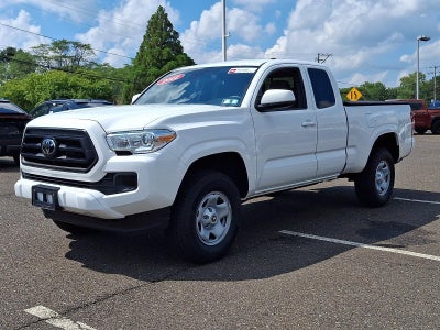 2022 Toyota Tacoma 4WD 4WD SR Access Cab 6' Bed I4 AT (Natl)