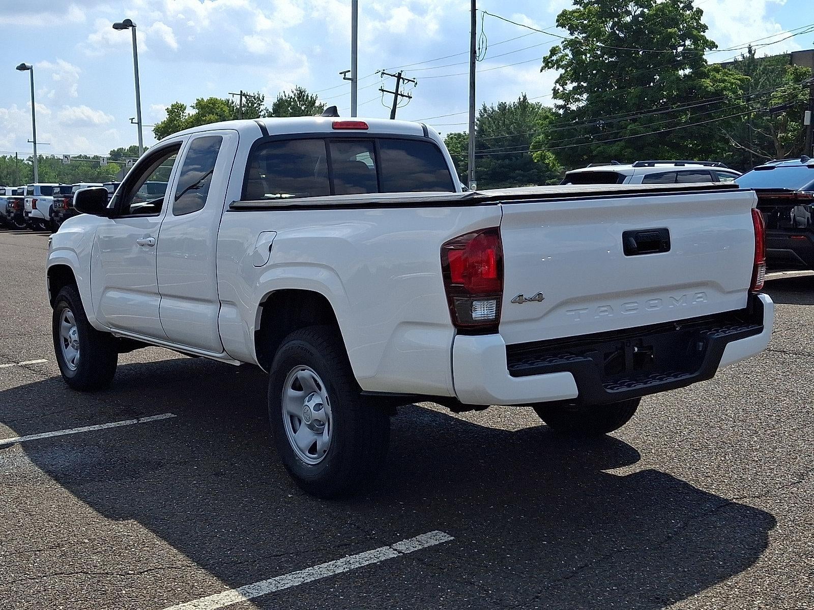2022 Toyota Tacoma 4WD 4WD SR Access Cab 6' Bed I4 AT (Natl)