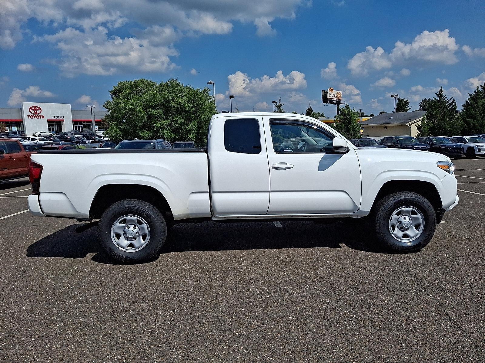 2022 Toyota Tacoma 4WD 4WD SR Access Cab 6' Bed I4 AT (Natl)