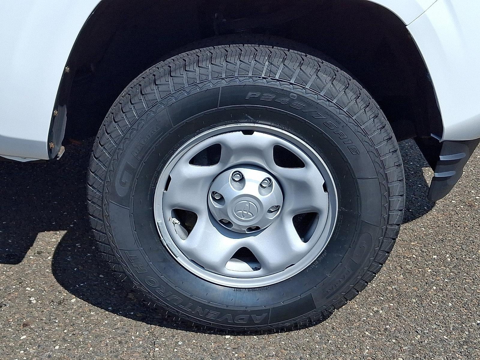 2022 Toyota Tacoma 4WD 4WD SR Access Cab 6' Bed I4 AT (Natl)