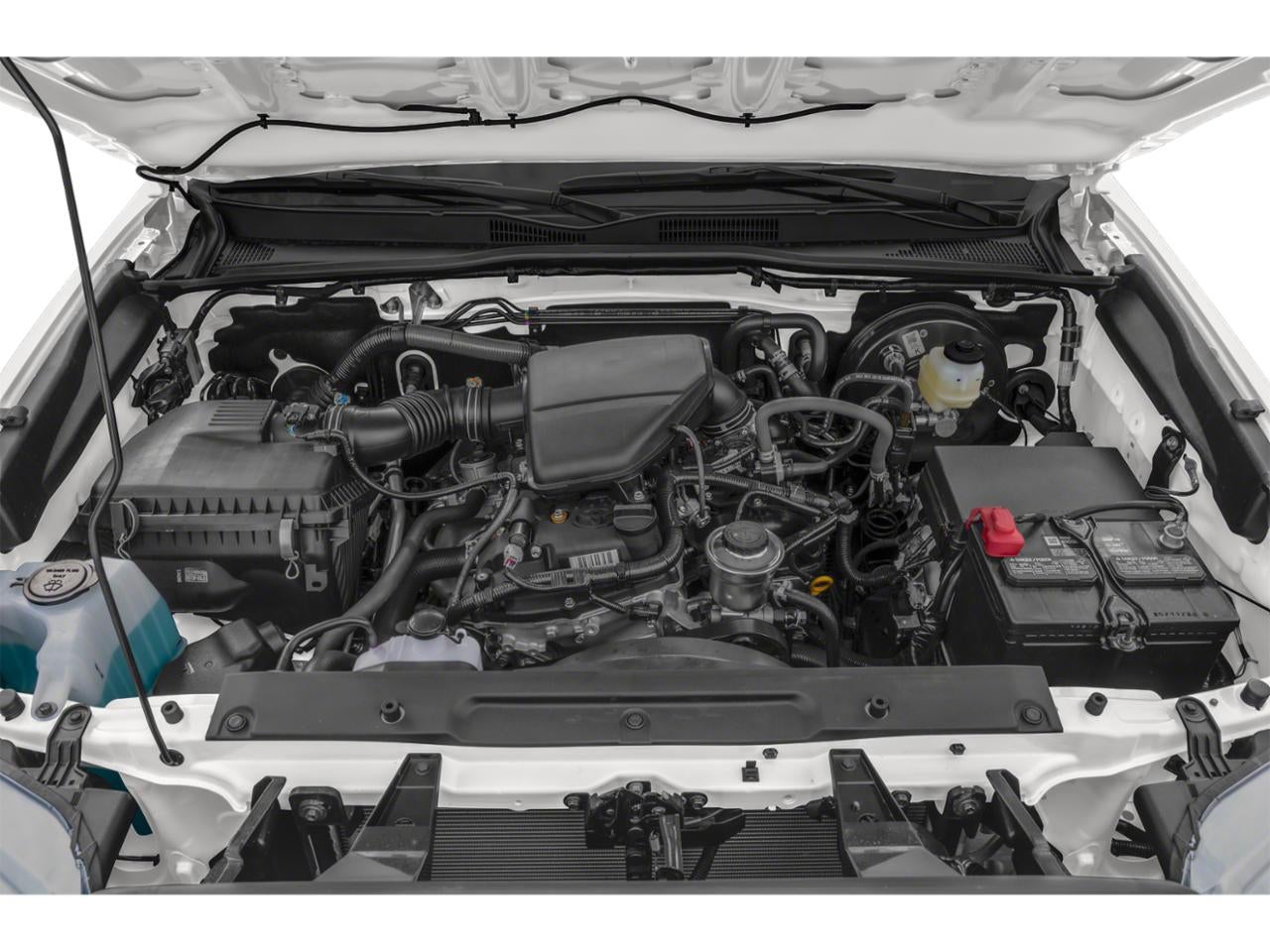 2023 Toyota Tacoma 4WD 4WD SR Access Cab 6' Bed V6 AT (Natl)