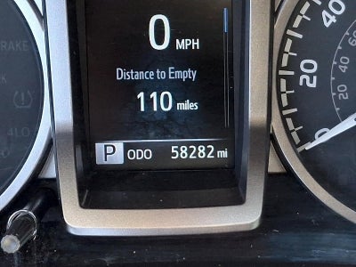 2022 Toyota Tacoma 4WD 4WD SR5 Access Cab 6' Bed V6 AT (SE)