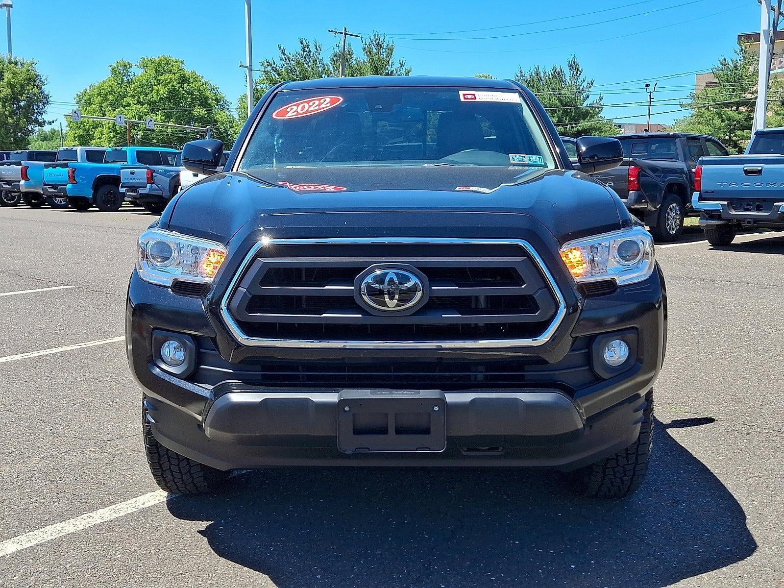 2022 Toyota Tacoma 4WD 4WD SR5 Access Cab 6' Bed V6 AT (SE)