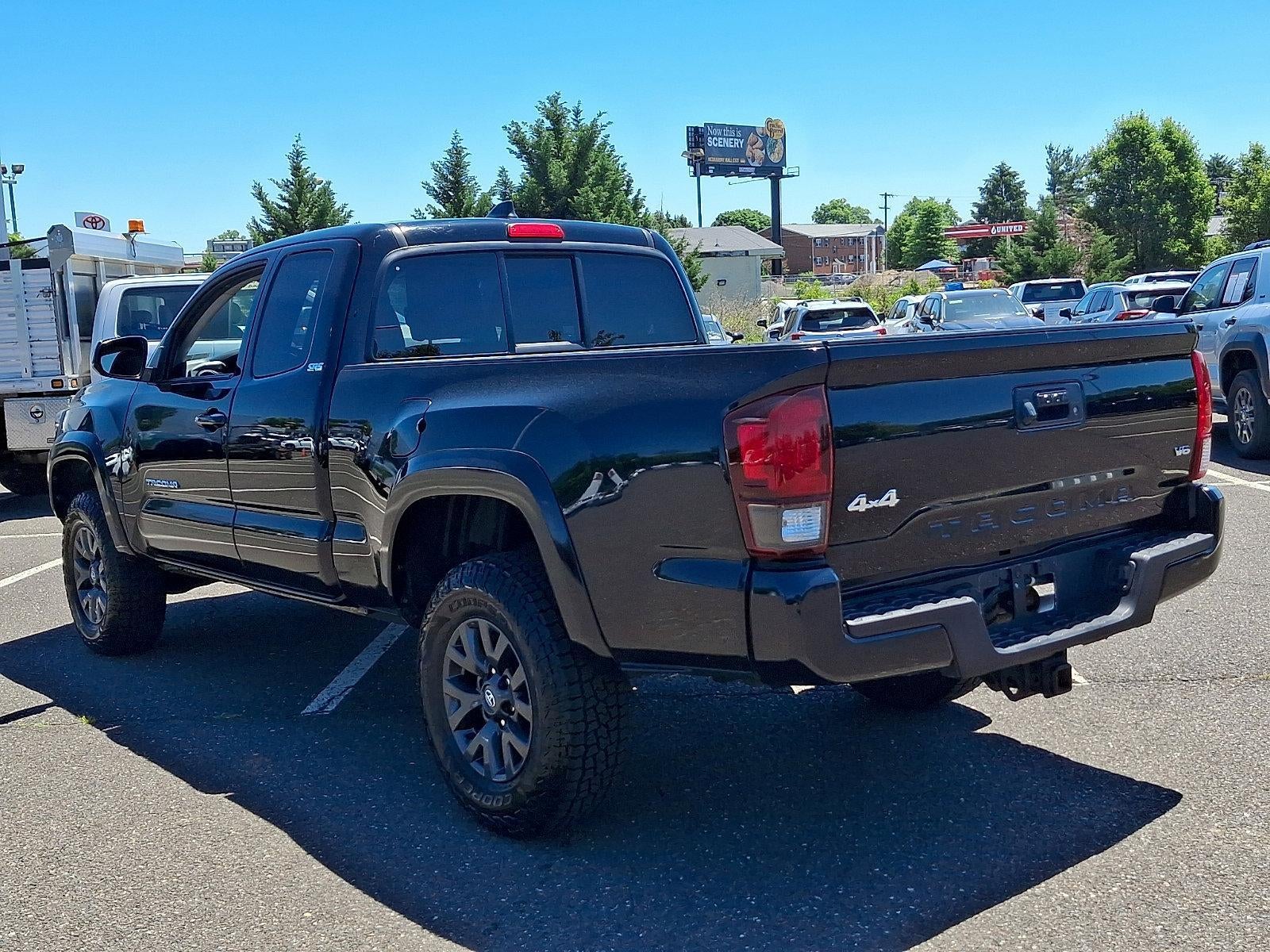 2022 Toyota Tacoma 4WD 4WD SR5 Access Cab 6' Bed V6 AT (SE)