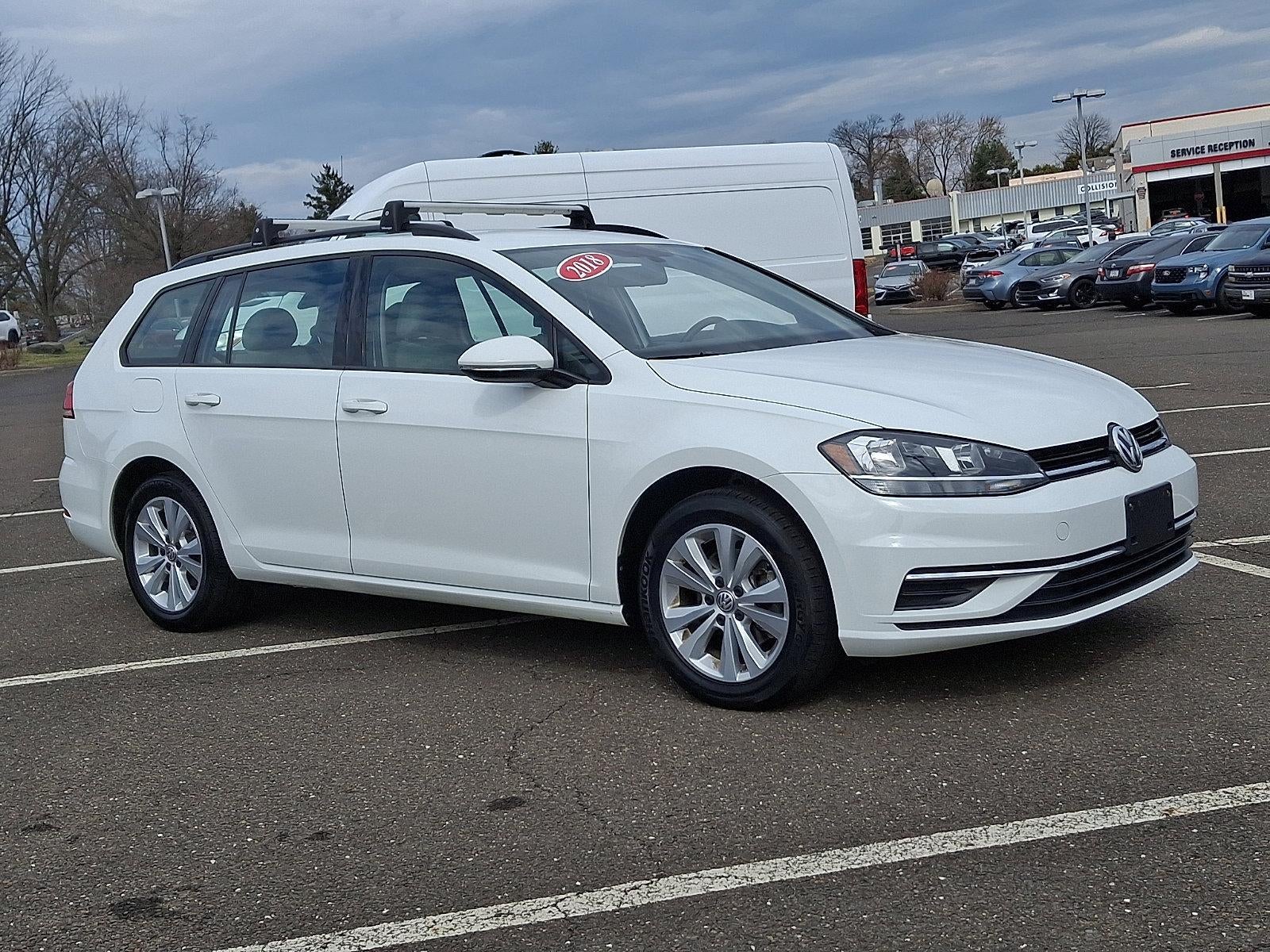 2018 Volkswagen Golf SportWagen 1.8T S Manual 4MOTION