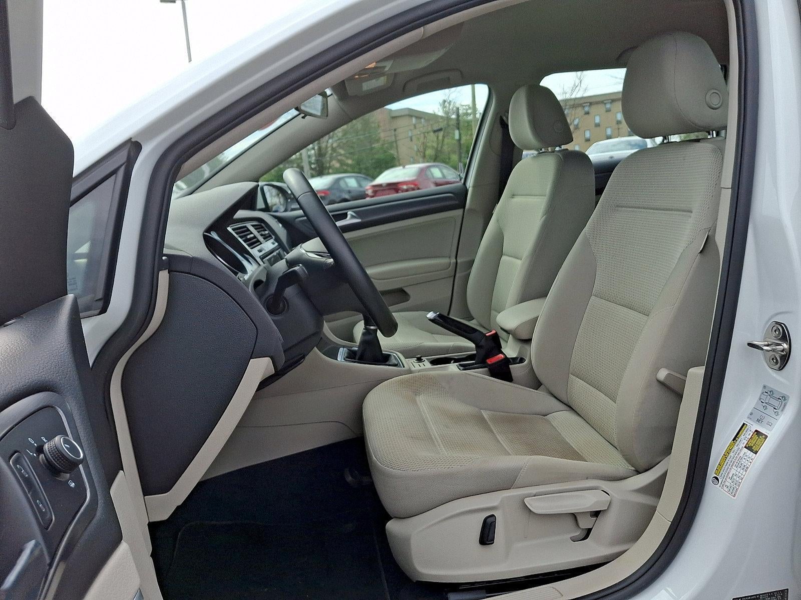 2018 Volkswagen Golf SportWagen 1.8T S Manual 4MOTION