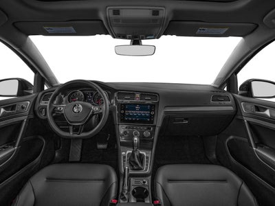 2018 Volkswagen Golf SportWagen 1.8T S Manual 4MOTION