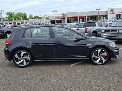 2019 Volkswagen Golf GTI 2.0T SE DSG