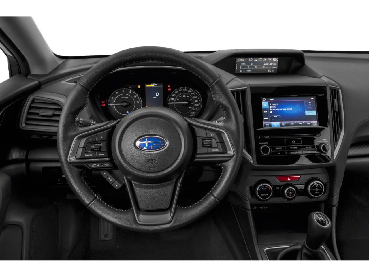 2022 Subaru Impreza Premium 4-door CVT