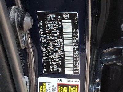 2018 Toyota Camry SE Auto (SE)