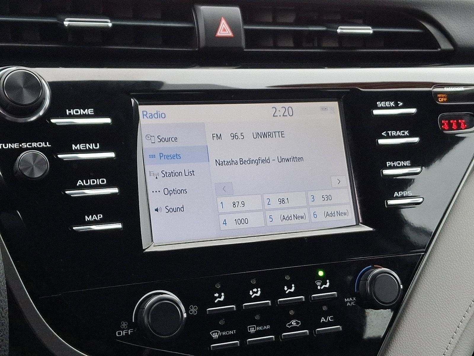 2019 Toyota Camry LE Auto (Natl)