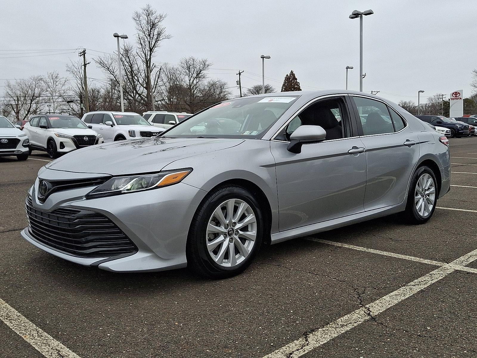 2019 Toyota Camry LE Auto (Natl)