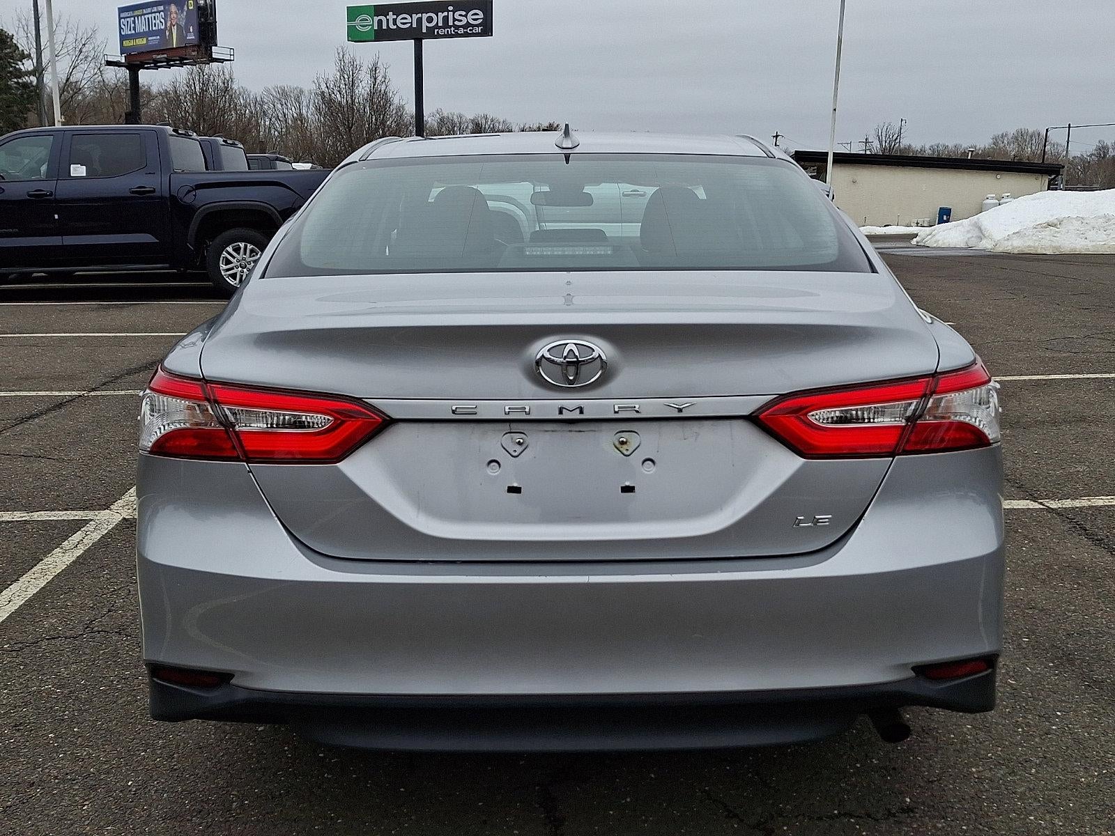 2019 Toyota Camry LE Auto (Natl)