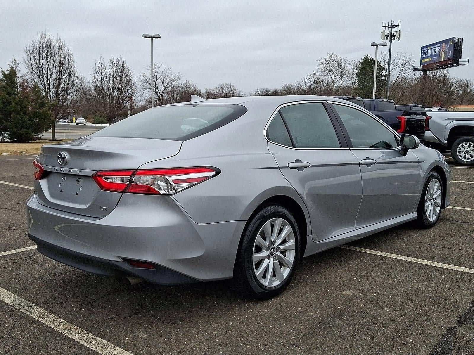 2019 Toyota Camry LE Auto (Natl)