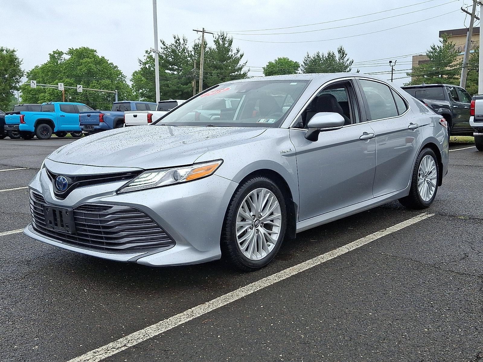 2019 Toyota Camry Hybrid XLE CVT (Natl)