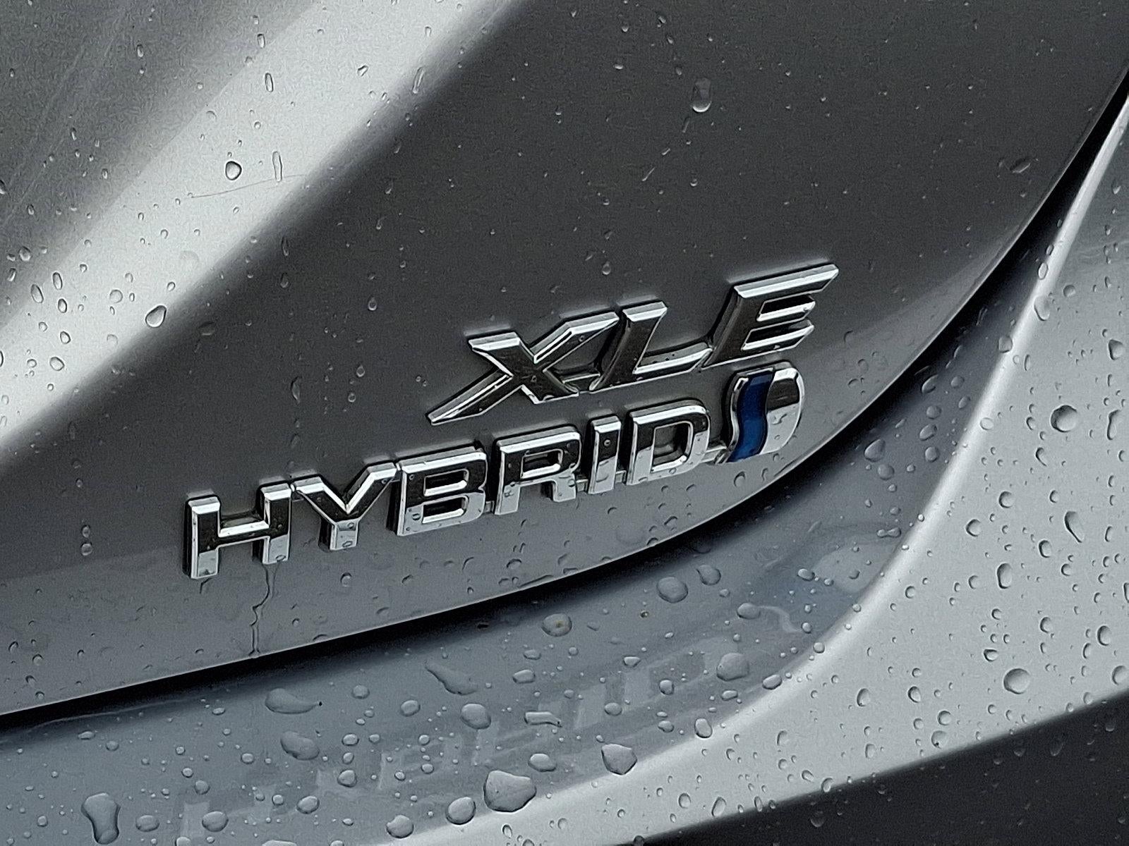 2019 Toyota Camry Hybrid XLE CVT (Natl)