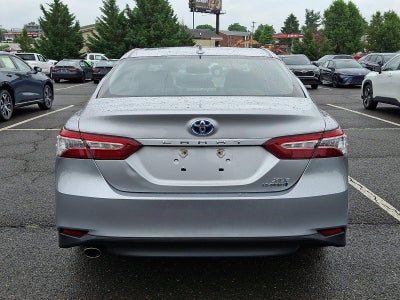 2019 Toyota Camry Hybrid XLE CVT (Natl)