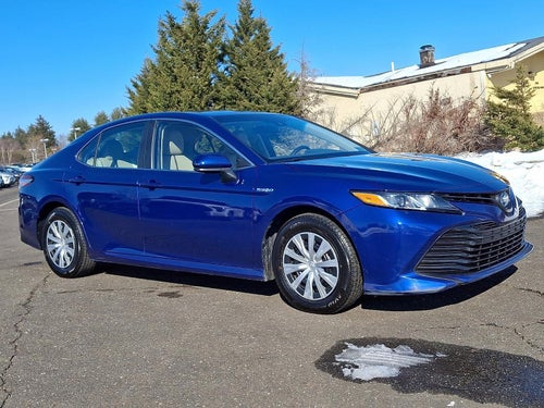 2018 Toyota Camry Hybrid LE CVT (Natl)