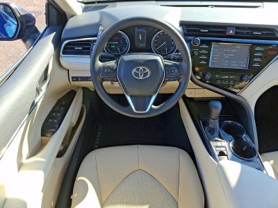 2018 Toyota Camry Hybrid LE CVT (Natl)