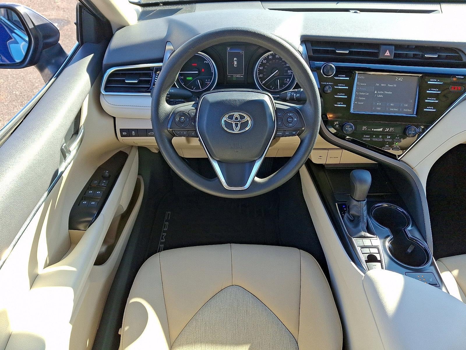 2018 Toyota Camry Hybrid LE CVT (Natl)