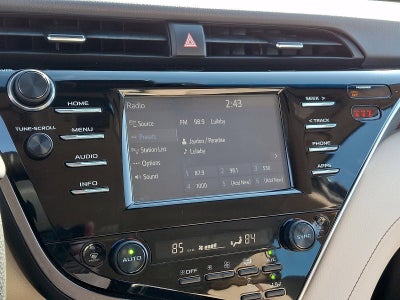 2018 Toyota Camry Hybrid LE CVT (Natl)