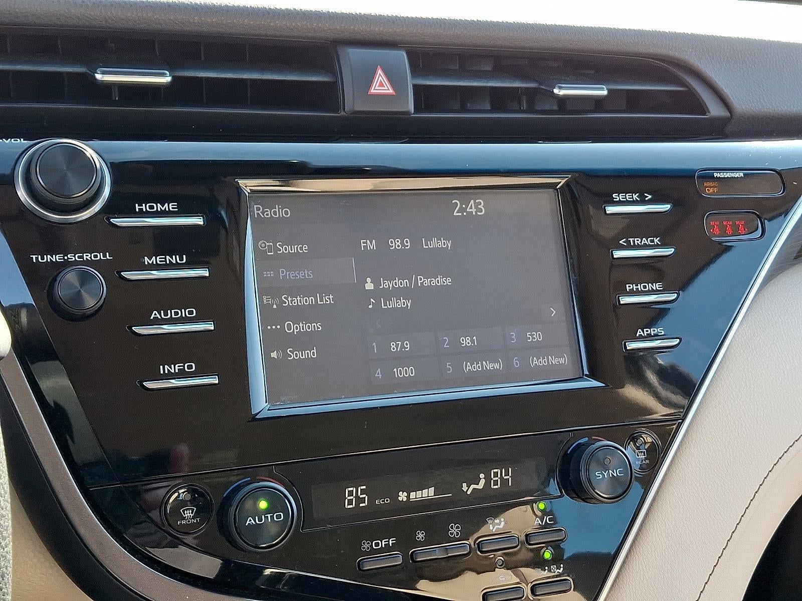 2018 Toyota Camry Hybrid LE CVT (Natl)